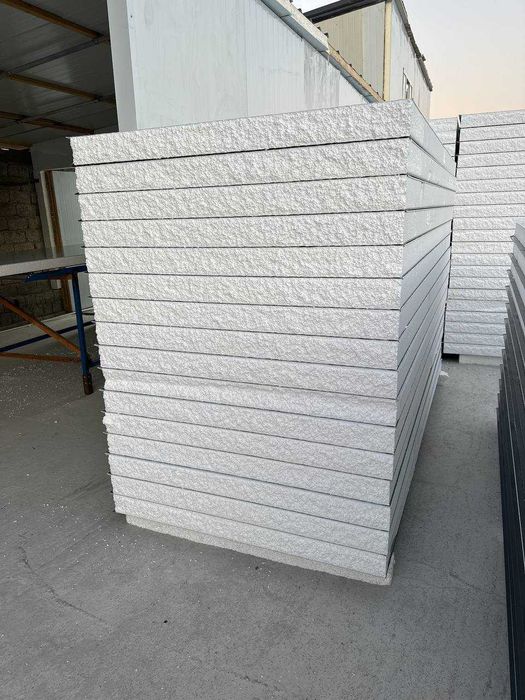 Sendvich Panel optom | Сэндвич панели оптом от производителя. Доставка