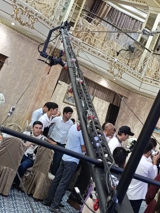 Video Kran 3d galofka