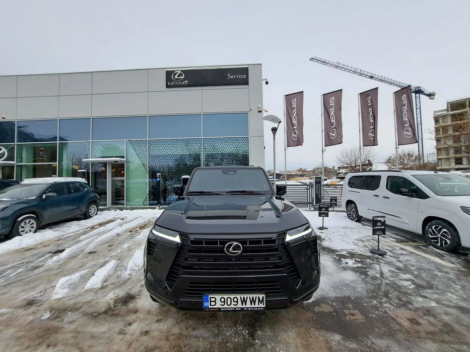 Lexus Seria GX Prim Proprietar, Se emite factura