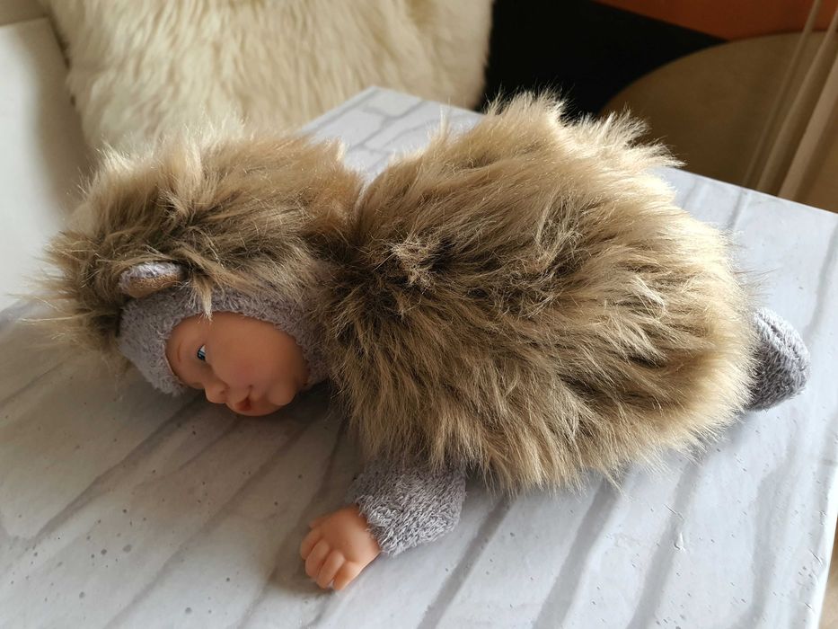 Papusa Arici Anne Geddes 23 cm