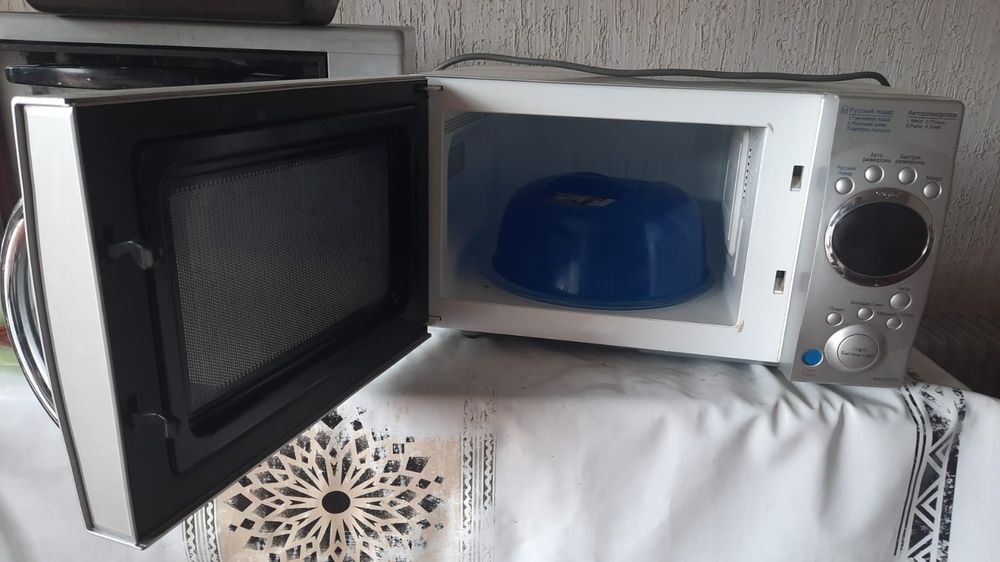 Микроволновка. Б/у