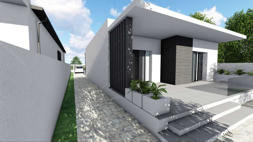 Casa noua tip Parter Buzau-Maracineni Euro 85