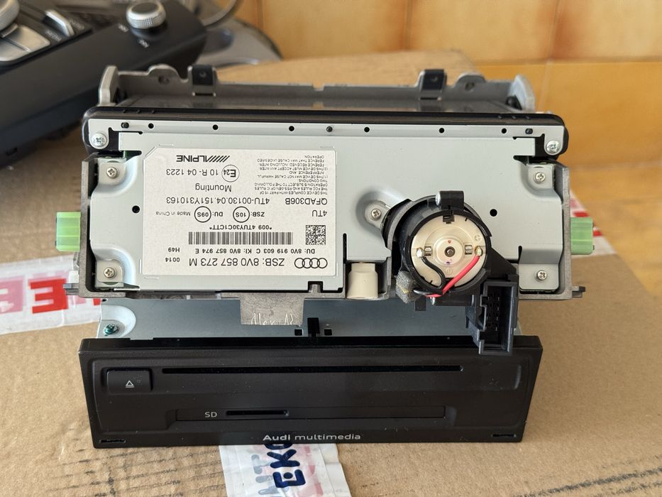 Навигация Меди MMI Mib 1 Audi A3 S3 8V