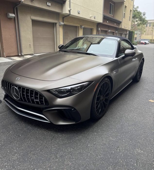 Mercedes sl 63 amg 2023