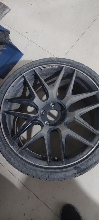 Шины диски мерседес  2 диска