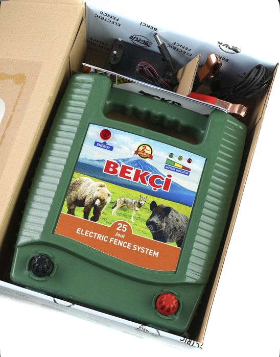 Электропастух Bekci 25 джоуль