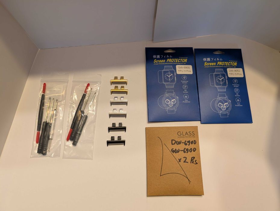 ПРОМО! Casio G-Shock gm-b2100 gmw-b5000 Casioak адаптери и протектори