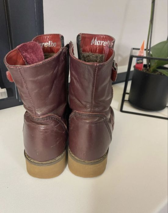 Ghete din piele Marelbo