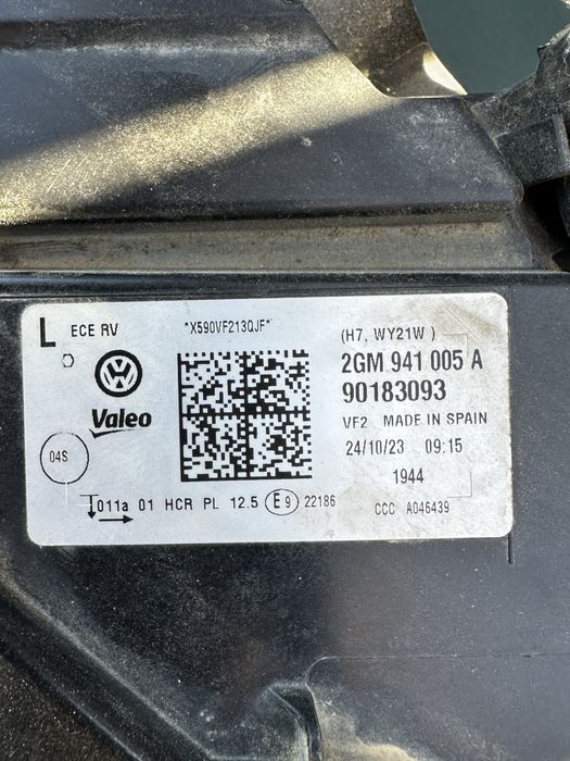 Vand faruri stanga/dreapta T-Cross