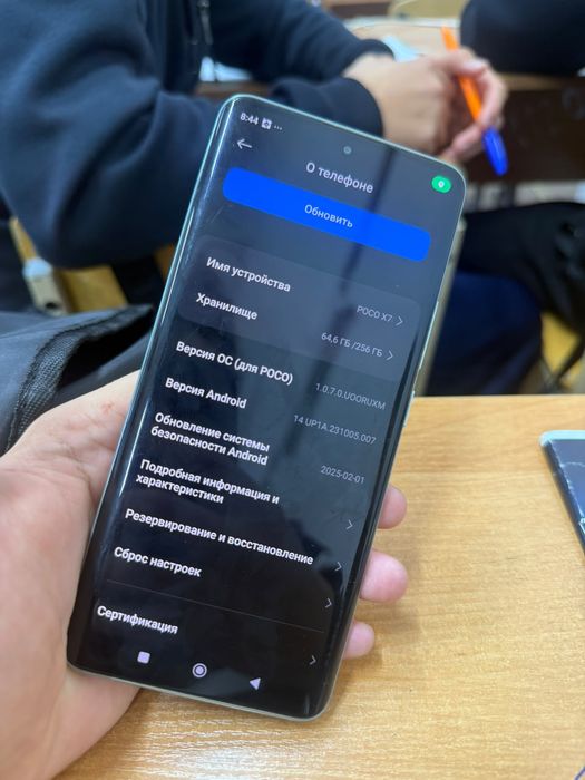 Poco x7 256 gb без ремонта
