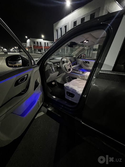 Geely M.9 2026 active body control