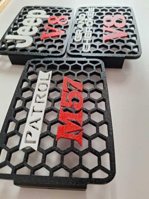 OFFROAD Решетка за Шнорхел / Въздуховод с Лого по избор 4х4