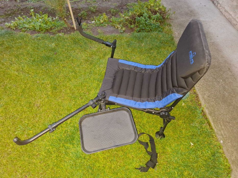 Продавам метод фидер стол. Използван е само един риболов.