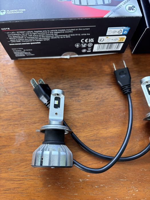 Osram Night Breaker - LED uri H7 omologate RAR
