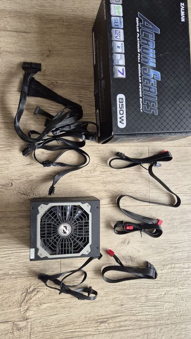 Захранване 850W - ZalmaN ZM850-ARX Acux series