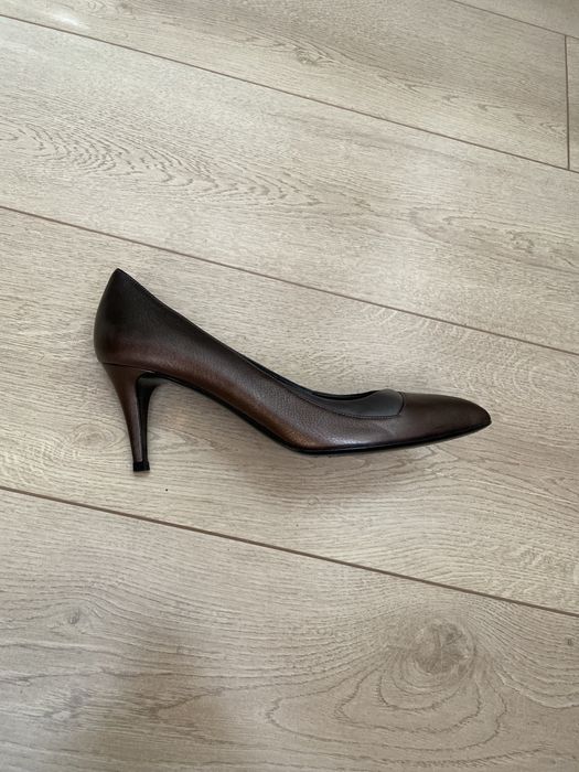 Pantofi piele STILLETO - BOSS