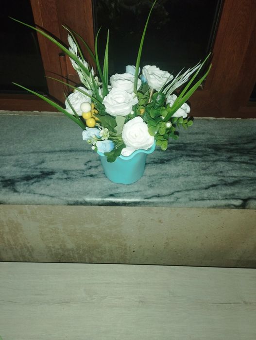 Iforli atir sovundan qilingan tayyor gul