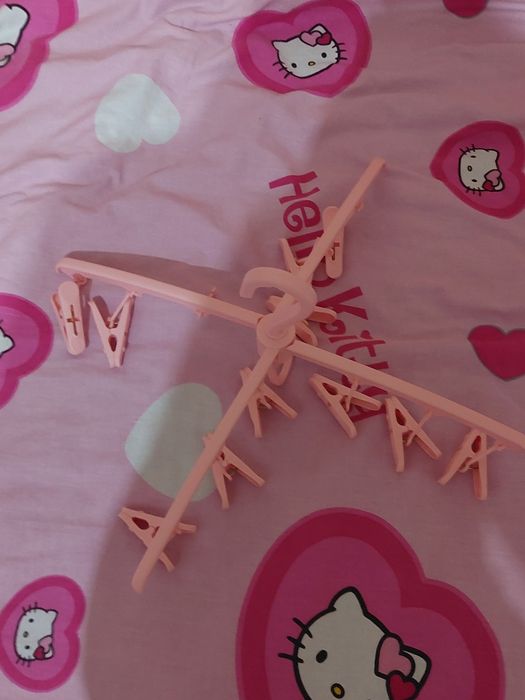 Закачалка с щипки