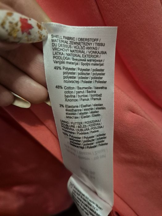 Sacou roz Orsay marimea 34