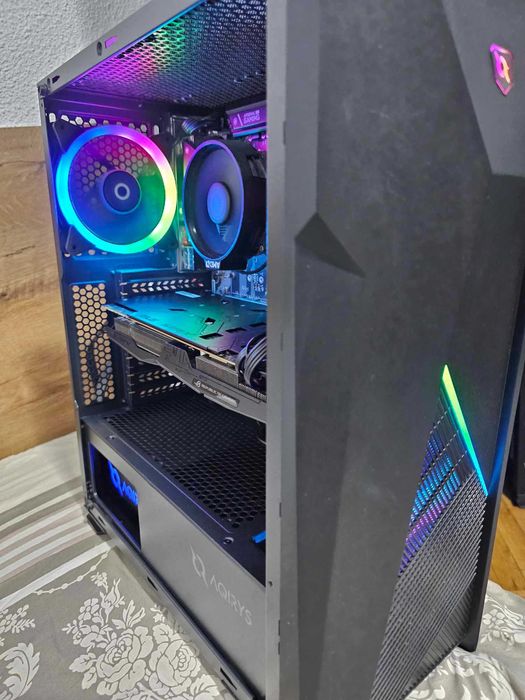 PC Gaming Ryzen 5 5600g, Gtx 1080 8gb, 16gb ram 200-300 fps cs 2