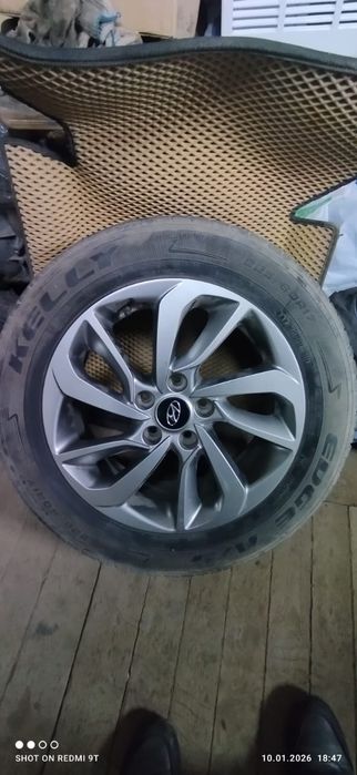 Диски комплект на Хундай Туксон R17