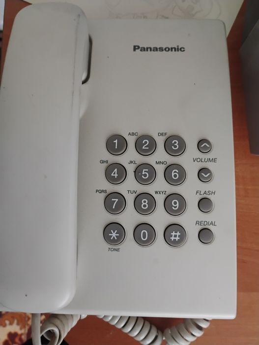 Стационарен телефон Panasonic