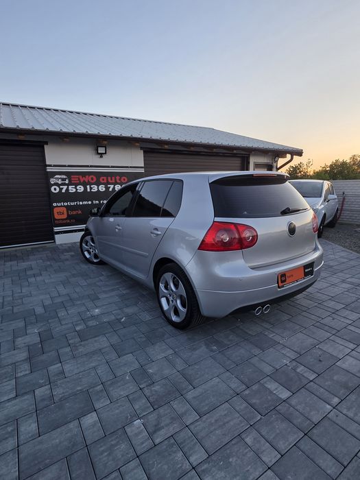 Vw GOLF 5GTI  EDITION DSG 200 PS.AUTOMATIC Posibilitate rate Garanție