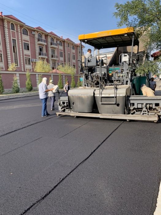 Асфальтирование Дорог!