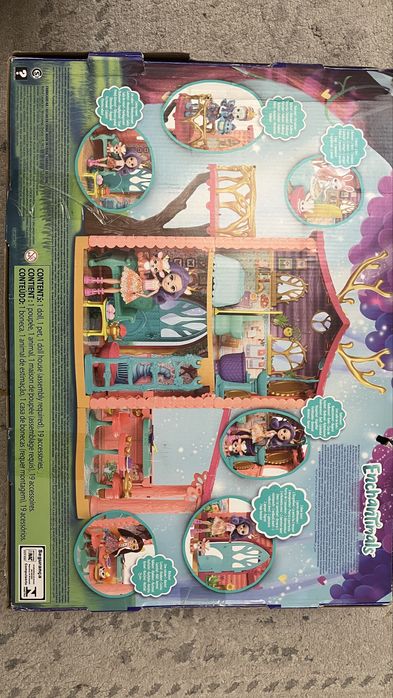 Enchantimals набор домик