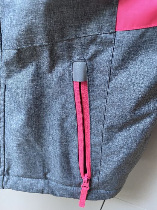 Geaca fete ski, ALPINE PRO, 140-146 cm