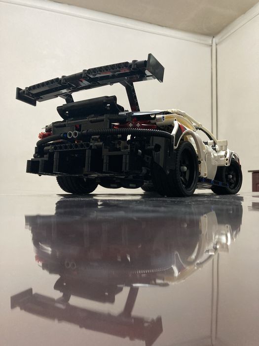 Porsche 911 turbo s, lego