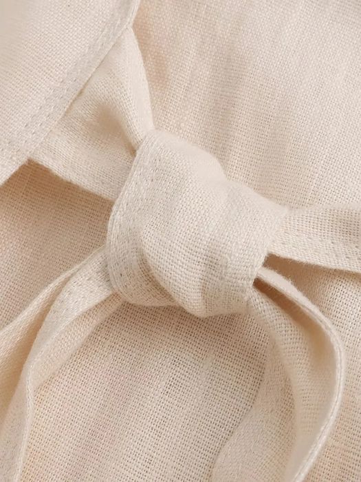 Trenchcoat / Kimono din in Zara limited edition