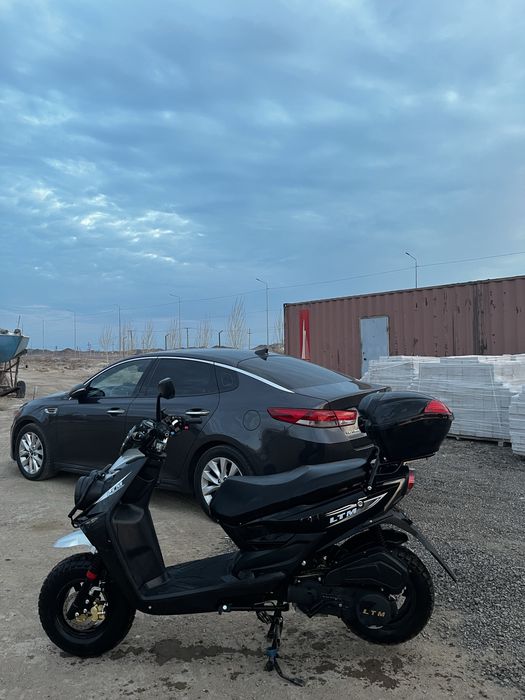 Мопед LTM 150 кубов