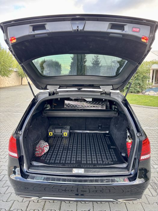 Mercedes E-class, 2013, facelift, cu toate optiunile de siguranta