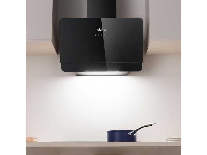 Кухненски Аспиратор CIARRA CBCB6765C, 60 см, 580 м³/ч, Черен