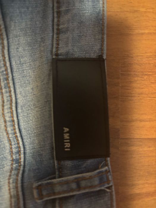 Blugi amiri slim fit