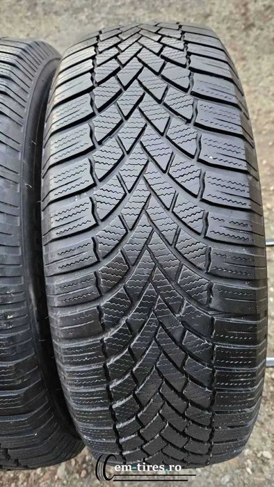 SET 4 Anvelope Iarna 215/65 R16 BRIDGESTONE Blizzak LM005 98H