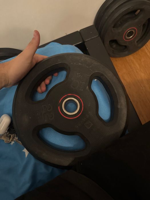 Greutate 10 kg decatlon
