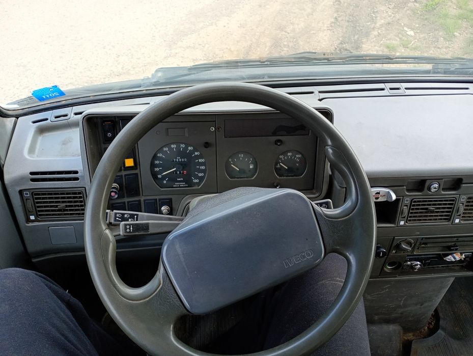 Iveco daily basculabil