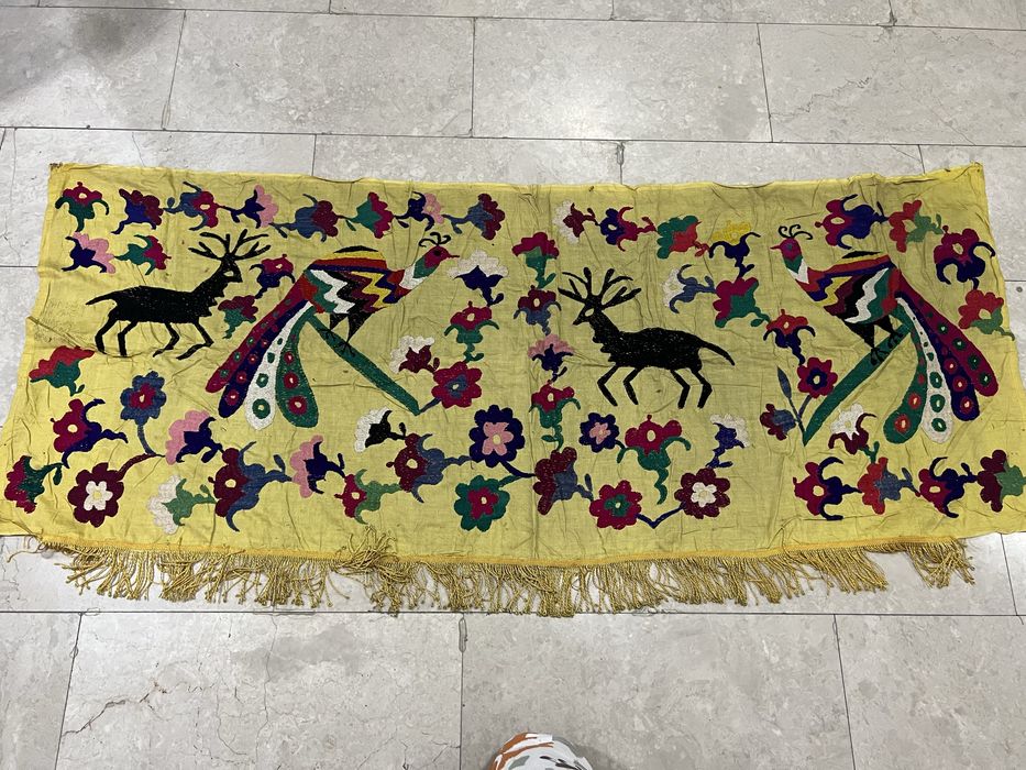 Антикварное старинное сюзанне