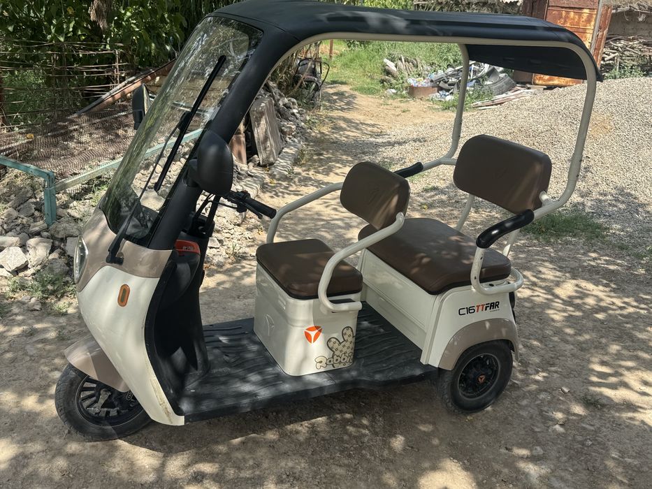 Yadea C16 model Trisikl