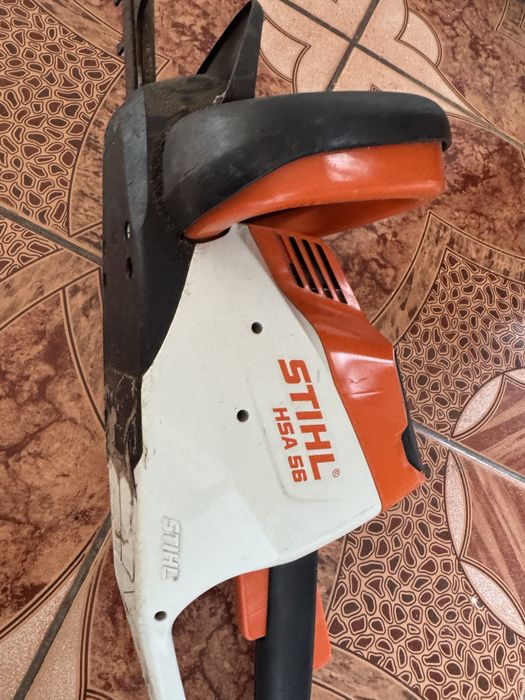Foarfeca/drujba  taiat gard viu stihl