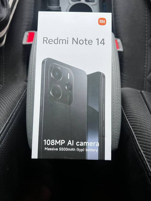 Redmi note 14 8/256