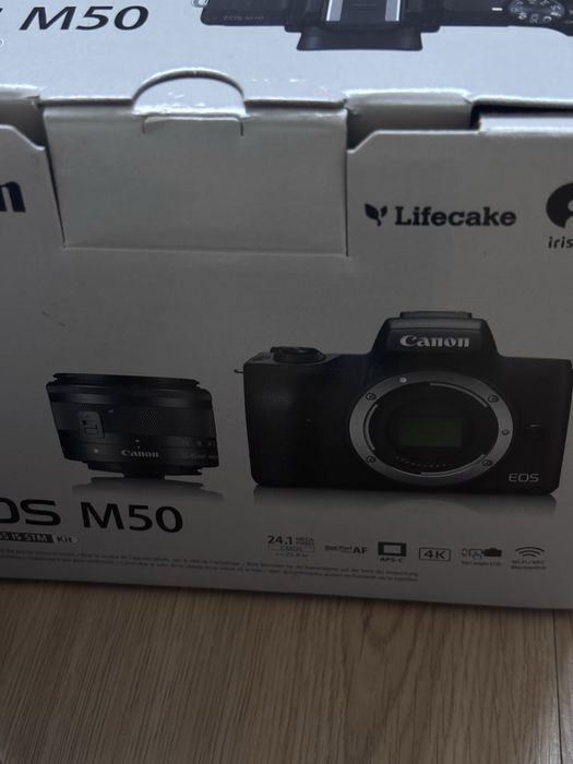 Canon M50 + obiectiv