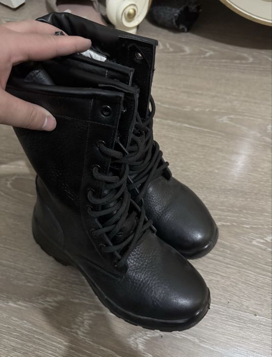 Ботинки MY STEP  мужской черный 39р