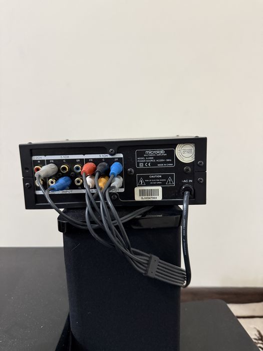 Продам сабвуфер Microlab H-500 5+1