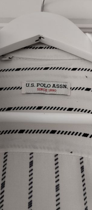 Рубашка Polo Assn Платье льняное