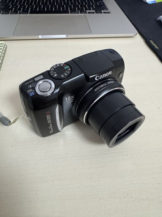 Canon Powershot Sx120 is