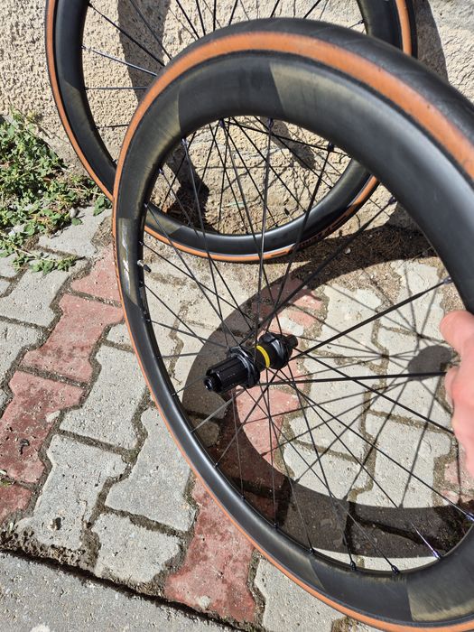 Roti cursiera carbon Mavic Cosmic SLR 45