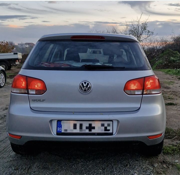 VW GOLF VI--2011/Euro 5